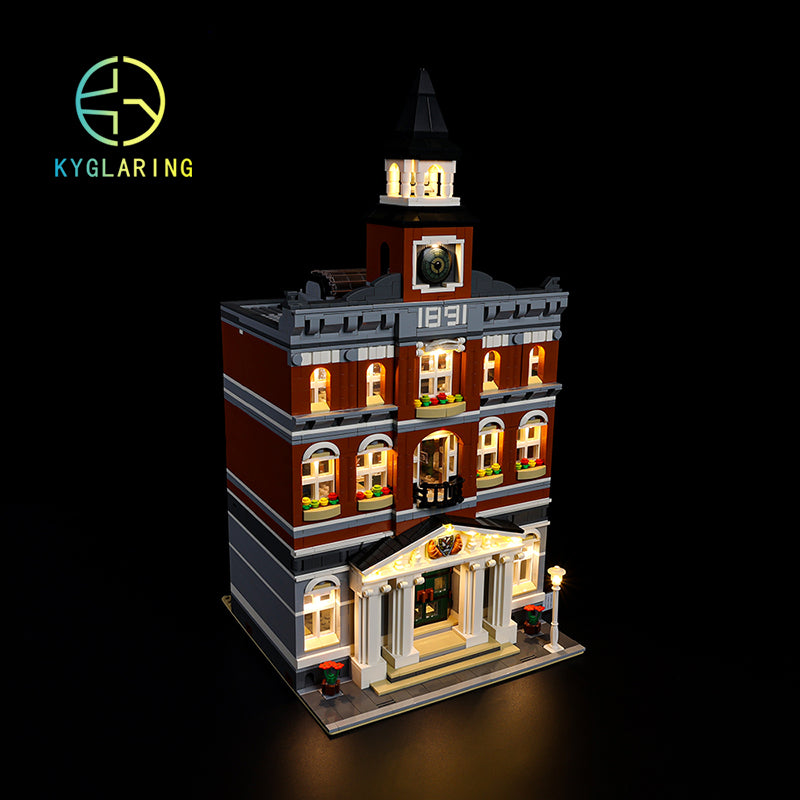 LED Light Kit for The Town Hall #10224 and #15003