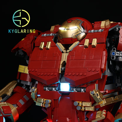 Led Light Kit For Hulkbuster #76210