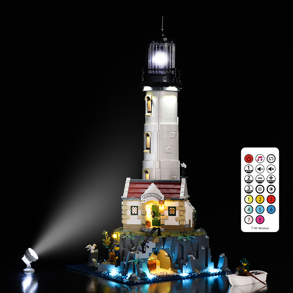 Led Light Kit For Motorized Lighthouse #21335