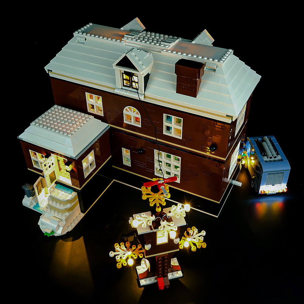LED Light Kit For Home Alone #21330