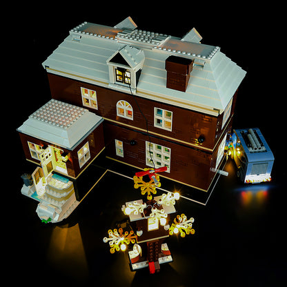 LED Light Kit For Home Alone #21330