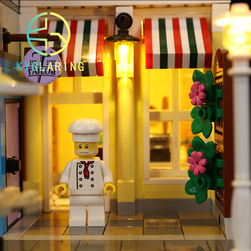 Jazz Club LEGO lighting - full of beauty and memories#10312