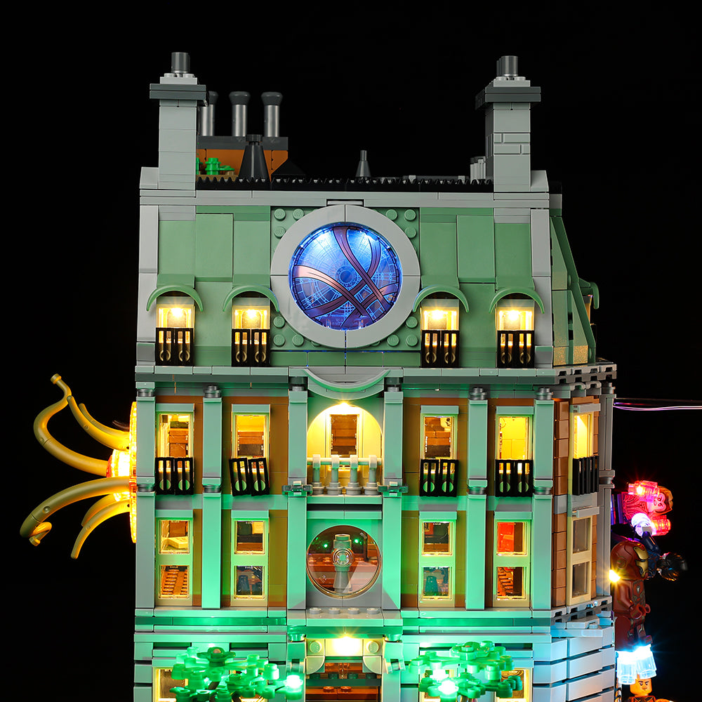 Led Light Kit For Sanctum Sanctorum #76218