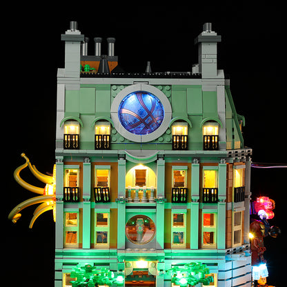 Led Light Kit For Sanctum Sanctorum #76218