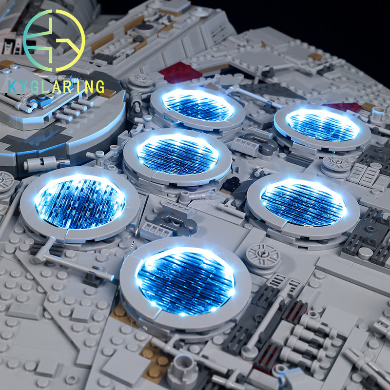 LED Light Kit for Millennium Falcon Compatible With LEGO® 75192
