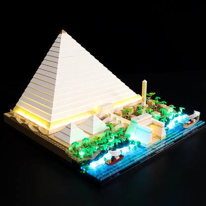 Led Light Kit For Great Pyramid of Giza #21058