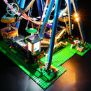 LED Light Kit For Ferris Wheel 10247 Compatible with 15012