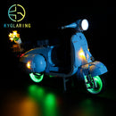 LED Light Kit For LEGO Vespa 125 10298