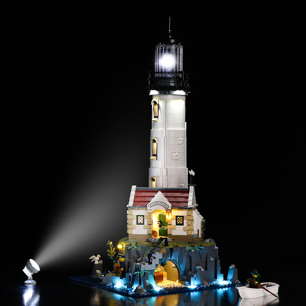 Led Light Kit For Motorized Lighthouse #21335