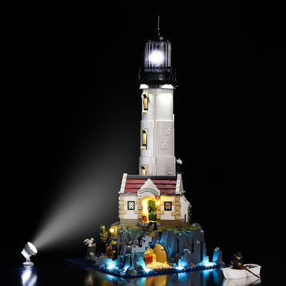 Led Light Kit For Motorized Lighthouse #21335