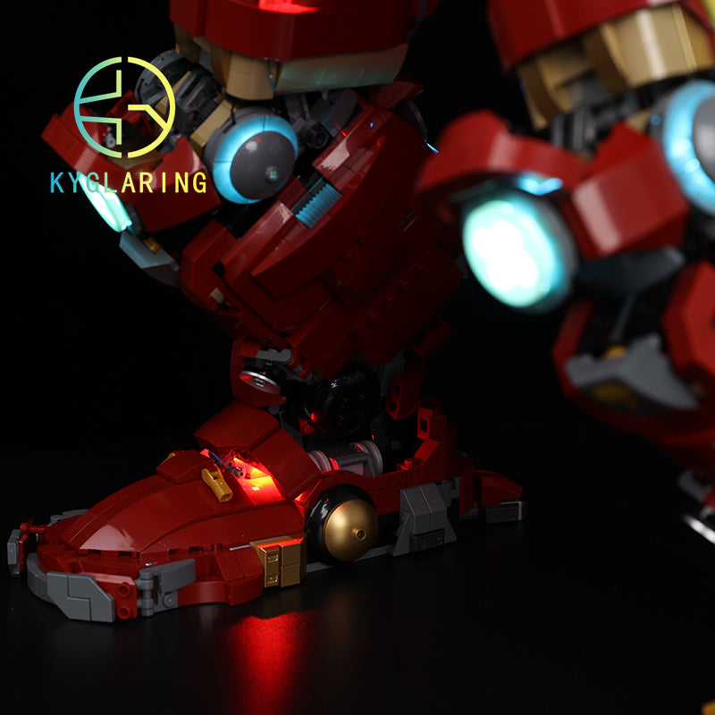 Led Light Kit For Hulkbuster #76210
