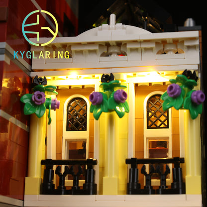 Jazz Club LEGO lighting - full of beauty and memories#10312