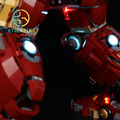 Led Light Kit For Hulkbuster #76210
