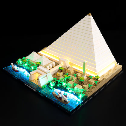 Led Light Kit For Great Pyramid of Giza #21058