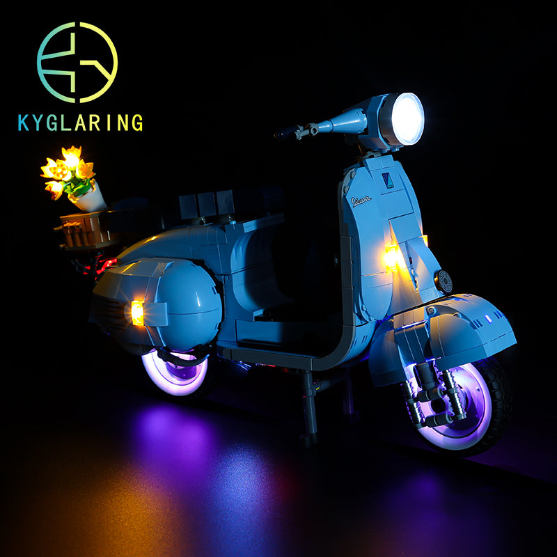 LED Light Kit For LEGO Vespa 125 10298