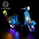 LED Light Kit For LEGO Vespa 125 10298