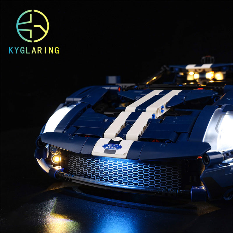2022 Ford GT-Lighting Makes It More Beautiful#42154