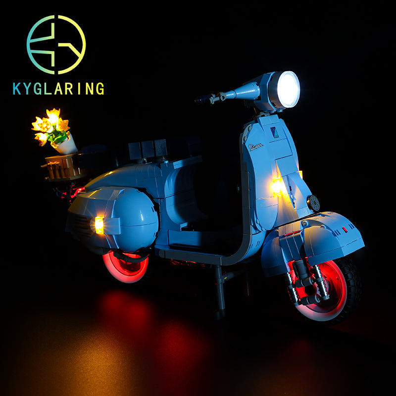 LED Light Kit For LEGO Vespa 125 10298