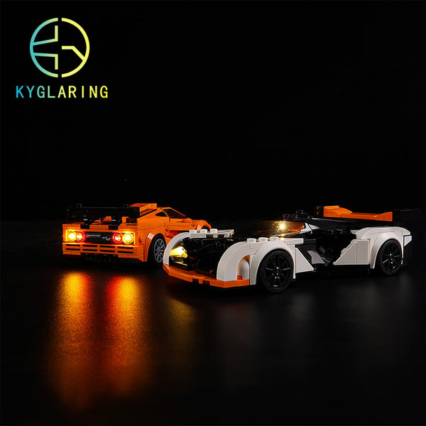 McLaren Solus GT & McLaren F1 LM-Lighting Makes It More Beautiful#76918