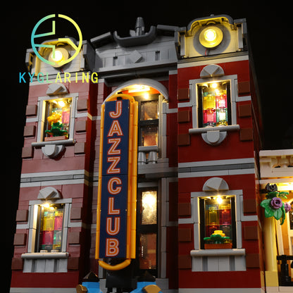 Jazz Club LEGO lighting - full of beauty and memories#10312