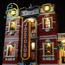 Jazz Club LEGO lighting - full of beauty and memories