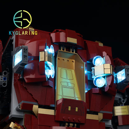 Led Light Kit For Hulkbuster #76210