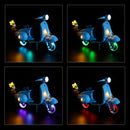 LED Light Kit For LEGO Vespa 125 10298