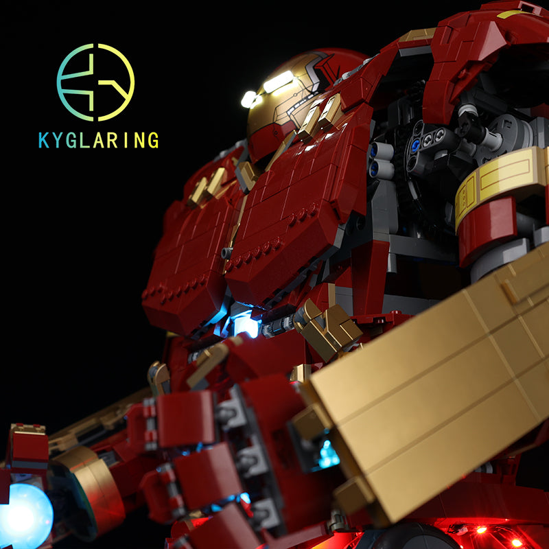 Led Light Kit For Hulkbuster #76210