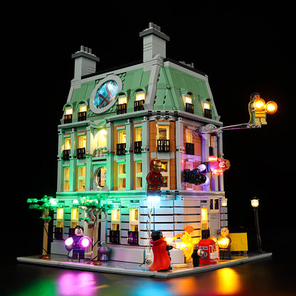 Led Light Kit For Sanctum Sanctorum #76218