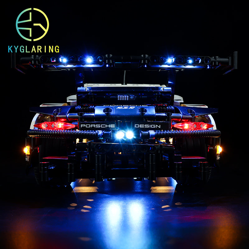 Led Light Kit For Porsche 911 RSR #42096