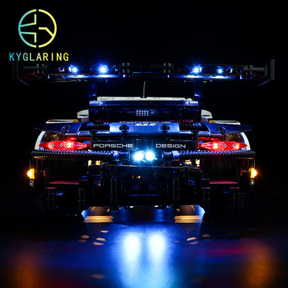 Led Light Kit For Porsche 911 RSR #42096