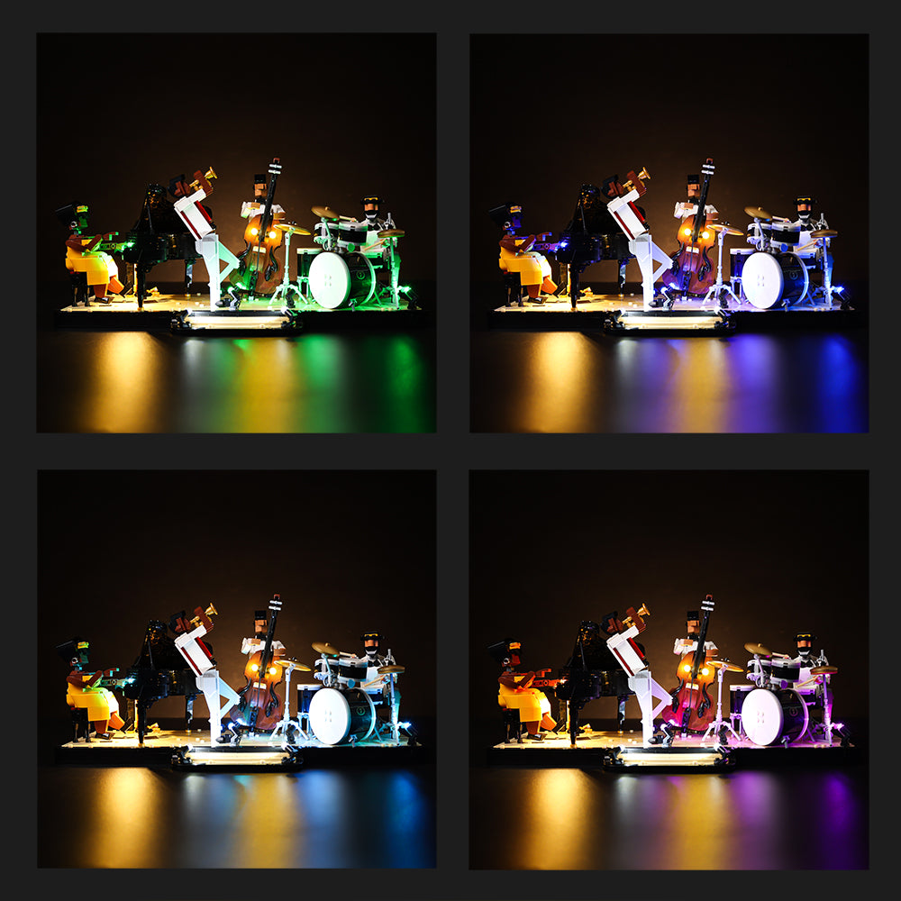 Led Light Kit For Jazz Quartet #21334