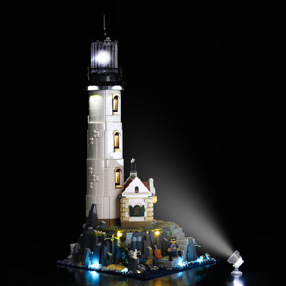 Led Light Kit For Motorized Lighthouse #21335