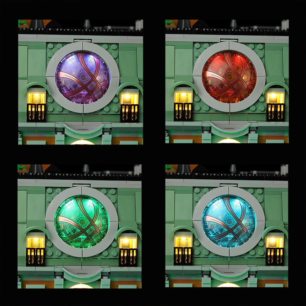 Led Light Kit For Sanctum Sanctorum #76218