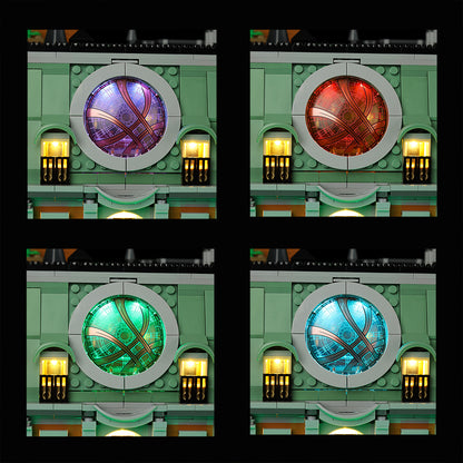 Led Light Kit For Sanctum Sanctorum #76218