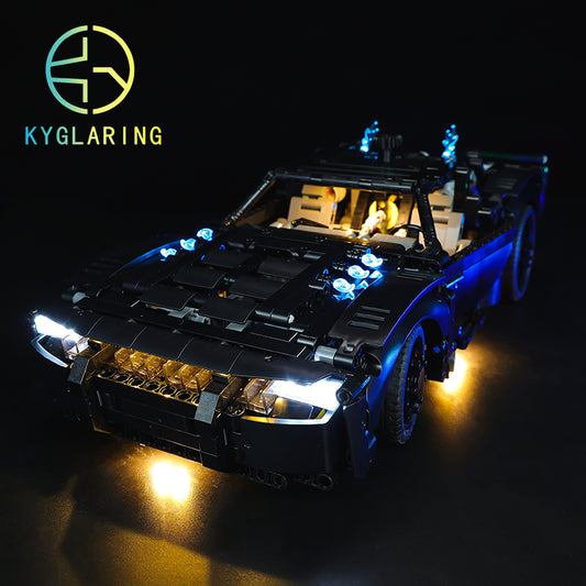 Led Light Kit For THE BATMAN BATMOBILE #42127