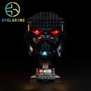 Led Lighting Set For Dark Trooper Helmet 75343