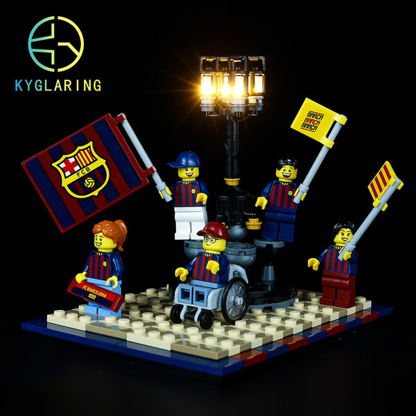 Led Lighting Set For FC Barcelona Celebration #40485