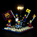 Led Lighting Set For FC Barcelona Celebration