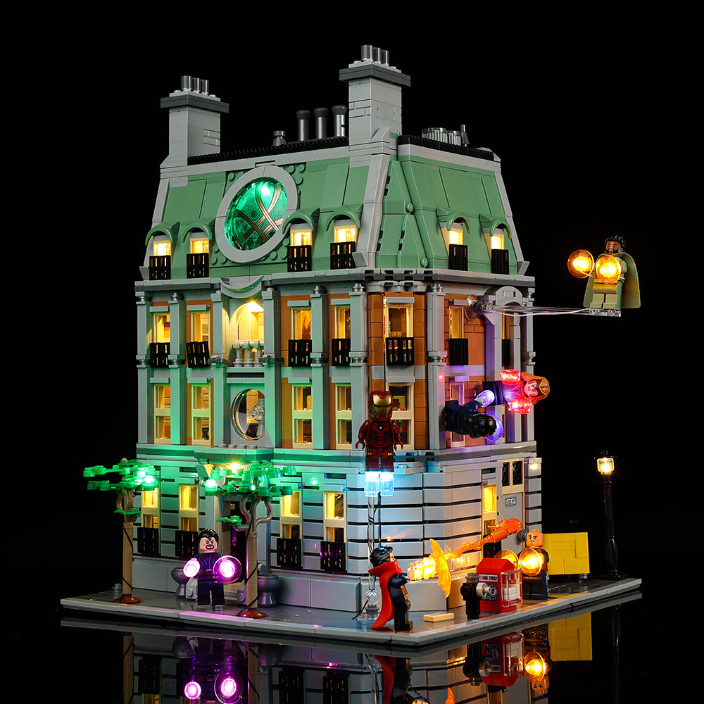Led Light Kit For Sanctum Sanctorum #76218