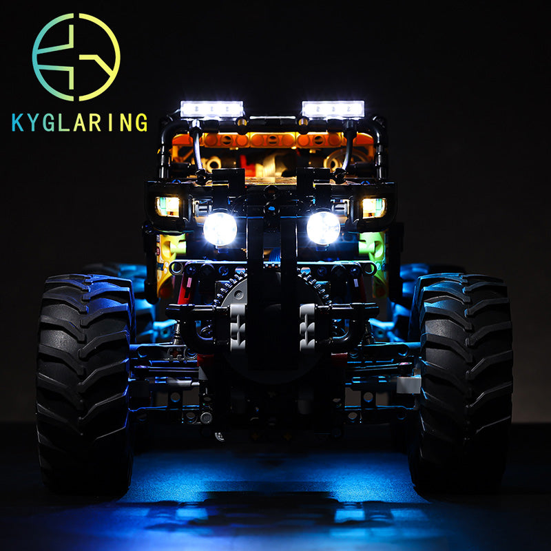 LED Light Kit for 4X4 X-treme Off-Roader #42099