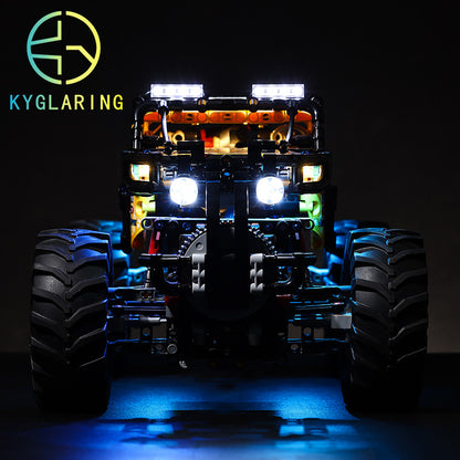 LED Light Kit for 4X4 X-treme Off-Roader #42099