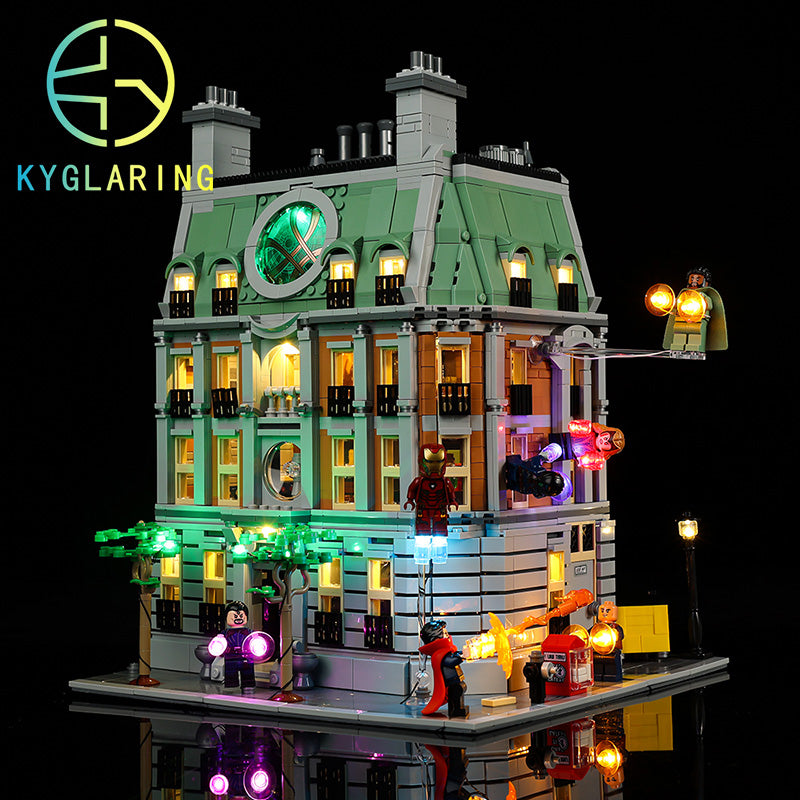 Led Light Kit For Sanctum Sanctorum #76218