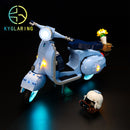 LED Light Kit For LEGO Vespa 125 10298