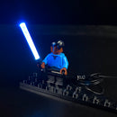 LED Small Lightsaber for Star Wars Minifigures 1 in 1 USB