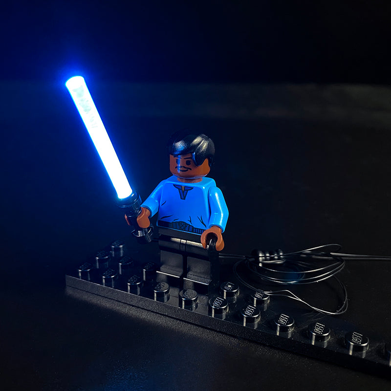 Led Lighting Set DIY Toys For Lightsaber lTrooper Figure Blocks Bricks Toy Gift