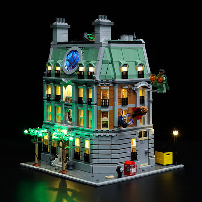 Led Light Kit For Sanctum Sanctorum #76218