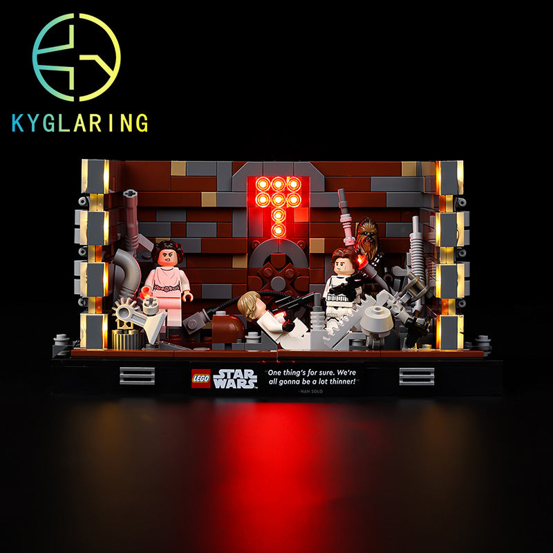 Led Lighting Set For Death Star™ Trash Compactor Diorama 75339