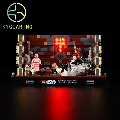 Led Lighting Set For Death Star™ Trash Compactor Diorama 75339