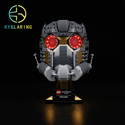 Star-Lord's Helmet-Lighting Makes It More Beautiful#76251